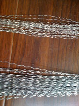 Crimped steel wire 